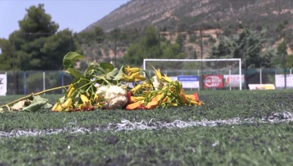 Ανείπωτη θλίψη για τον 13χρονο που σωριάστηκε νεκρός στη διάρκεια ποδοσφαιρικού αγώνα