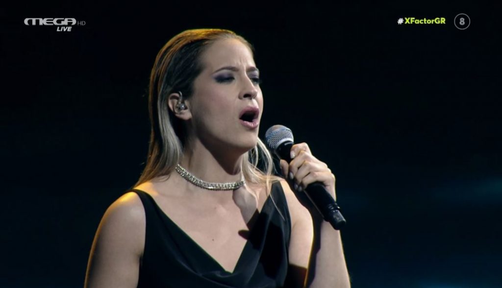 X Factor: Εντυπωσίασε η Εβελίνα Κατσιάκου