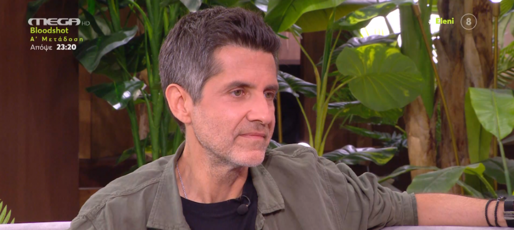 Φοίβος: Δεν ακούω ελληνική μουσική – Δεν είχα τους δίσκους μου