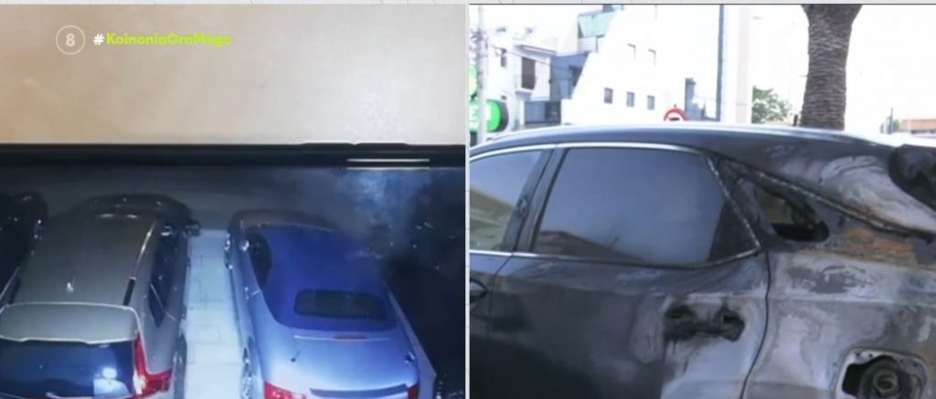 Π. Φάληρο: Εμπρηστική επίθεση σε έκθεση αυτοκινήτων – Βίντεο ντοκουμέντο με τους εμπρηστές να πυρπολούν τα αυτοκίνητα