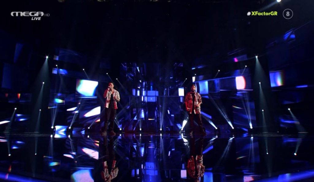 X Factor: Ενθουσίασαν κοινό και κριτές οι «Γίναμε»