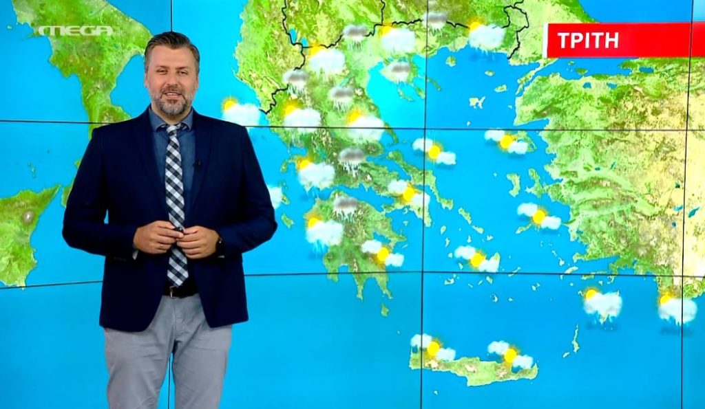 Βελτίωση του καιρού την Τρίτη, παραμένει η αστάθεια – Η πρόγνωση του Γιάννη Καλλιάνου