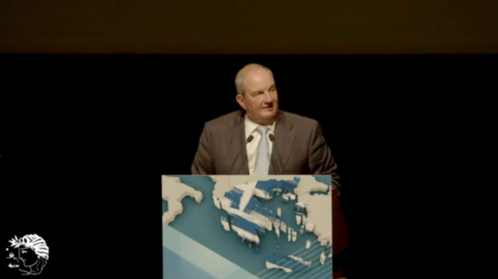 Καραμανλής: Δεν επιτρέπονται αυταπάτες και ψευδαισθήσεις για την Τουρκία