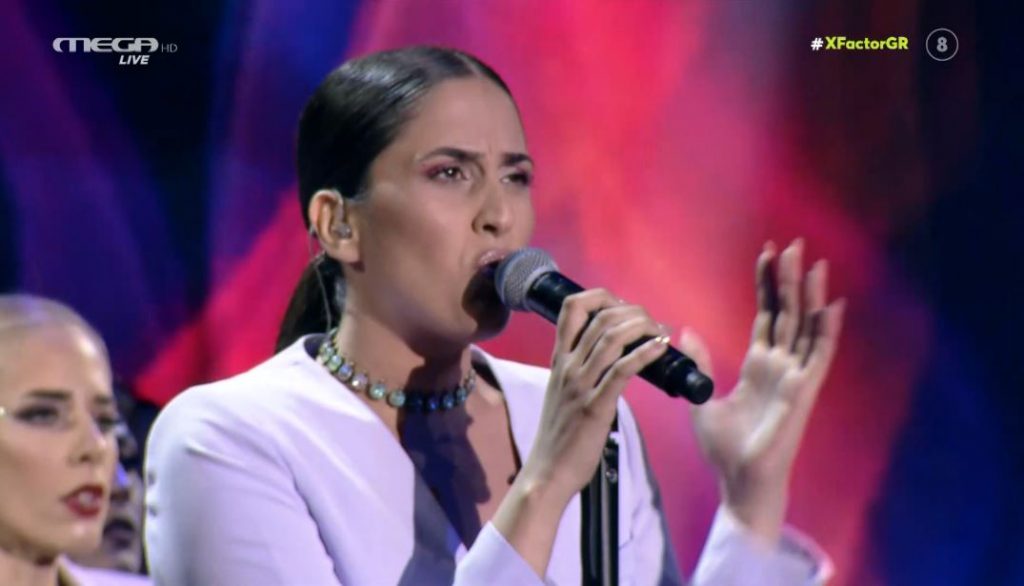 X Factor: Ξεχώρισε με τις «Αμαρτίες» της η Κατερίνα Λαζαρίδου
