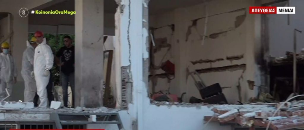 Μενίδι: Τρομερή έκρηξη μέσα στη νύχτα ισοπέδωσε ξυλουργείο – Βομβαρδισμένο τοπίο η περιοχή