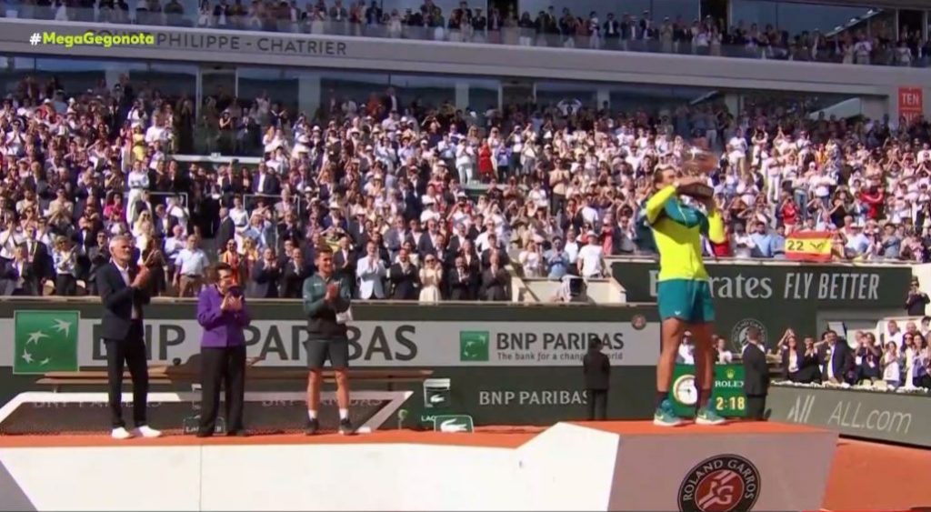 Έγραψε ιστορία στο Παρίσι ο Ναδάλ