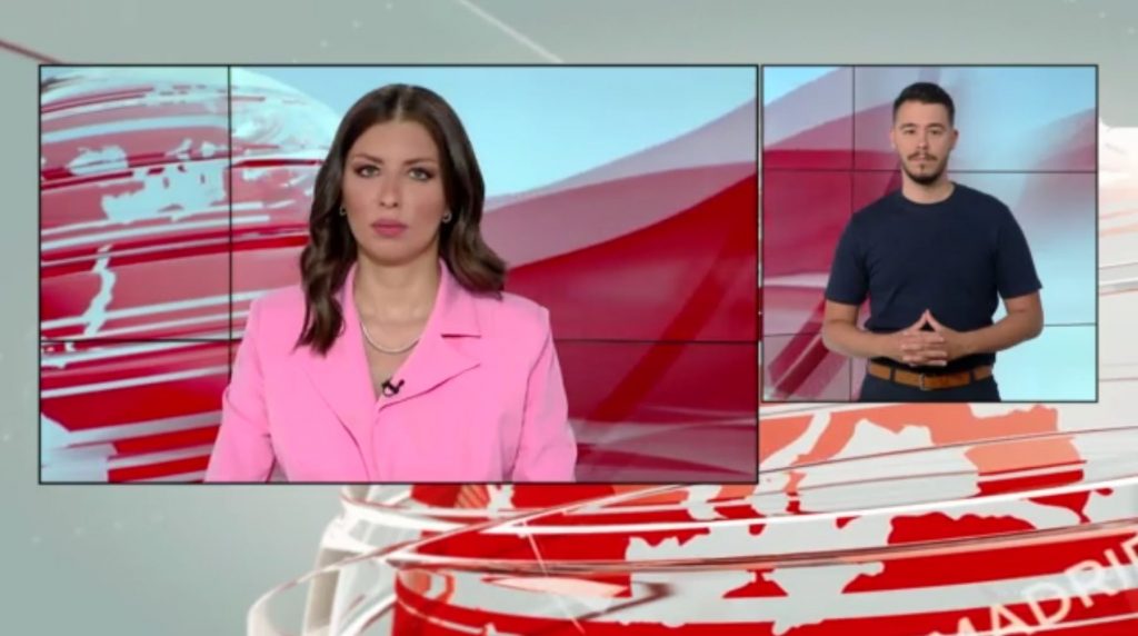 MEGA Δελτίο Νοηματικής 12/06/22 - 