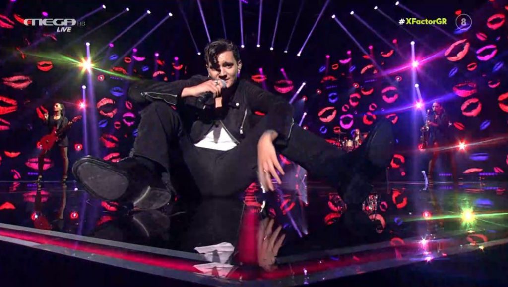 X Factor: Ξεσήκωσε κριτές και κοινό ο Κωνσταντίνος Ντάσιος