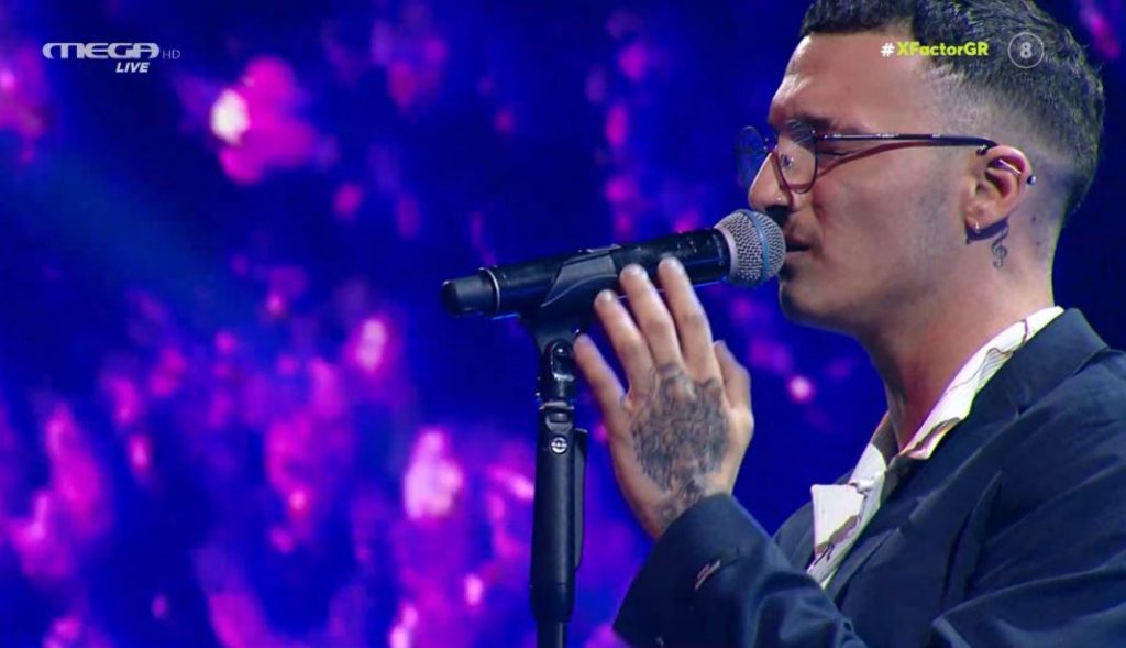 X Factor: Προβλημάτισε ξανά τους κριτές ο Γιάννης Ονησιφόρου
