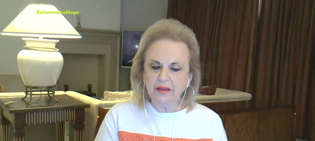 Παγώνη: Δεν υπάρχουν πλήρως τεκμηριωμένα επιστημονικά δεδομένα για την αποτελεσματικότητα της 4ης δόσης στις ηλικίες 30-59