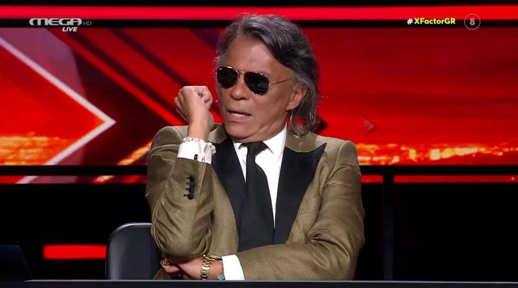 X Factor: Ο Ηλίας Ψινάκης έδωσε ασυλία στον «Jojo»