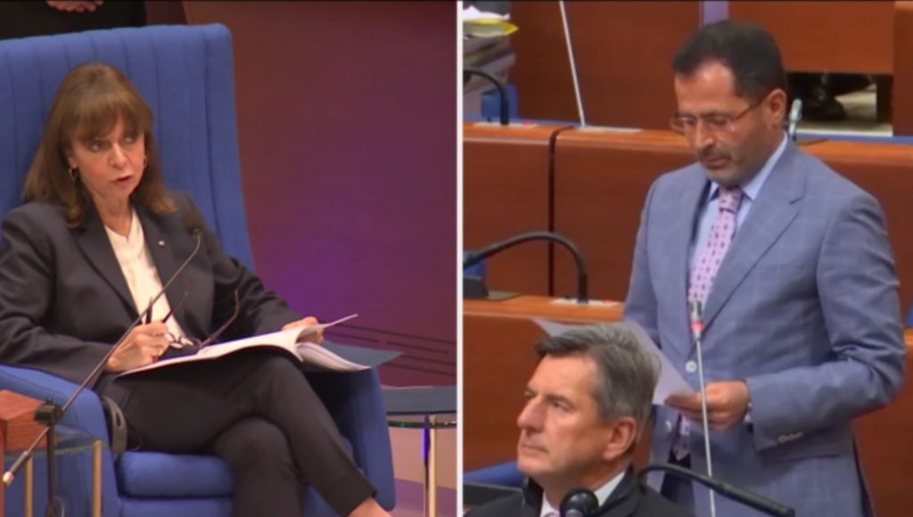 Τουρκία: «Κατασκοπεύει» την Ψέριμο & κάνει επίθεση στην Πρόεδρο της Δημοκρατίας