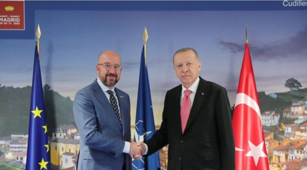 ΕΕ: Άλλο οι σχέσεις Τουρκίας στο ΝΑΤΟ & άλλο στο ευρωπαϊκό πεδίο