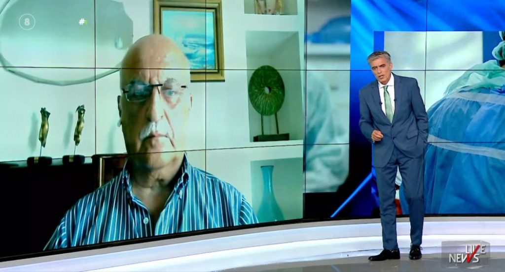Τζανάκης: Η 4η δόση ωφελεί τους άνω των 60 ετών