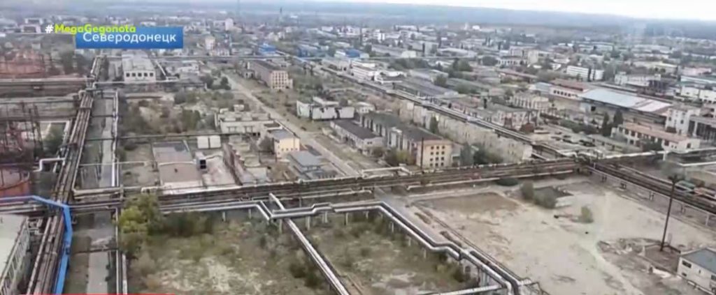 Πόλεμος στην Ουκρανία: «Νέα Μαριούπολη» το Σεβεροντονέτσκ της περιφέρειας Λουχάνσκ