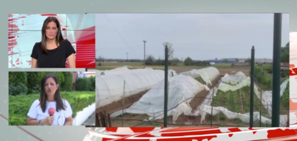 Μπουρίνι «χτύπησε» τη Βόρεια Ελλάδα – Μεγάλες καταστροφές
