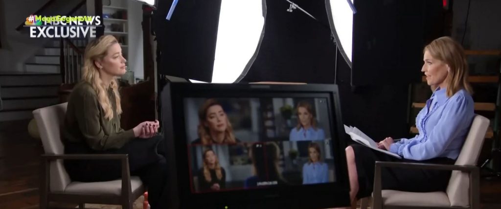 Άμπερ Χερντ: «Φανταστικός ηθοποιός» ο Ντεπ – Με έκριναν άδικα τα social media