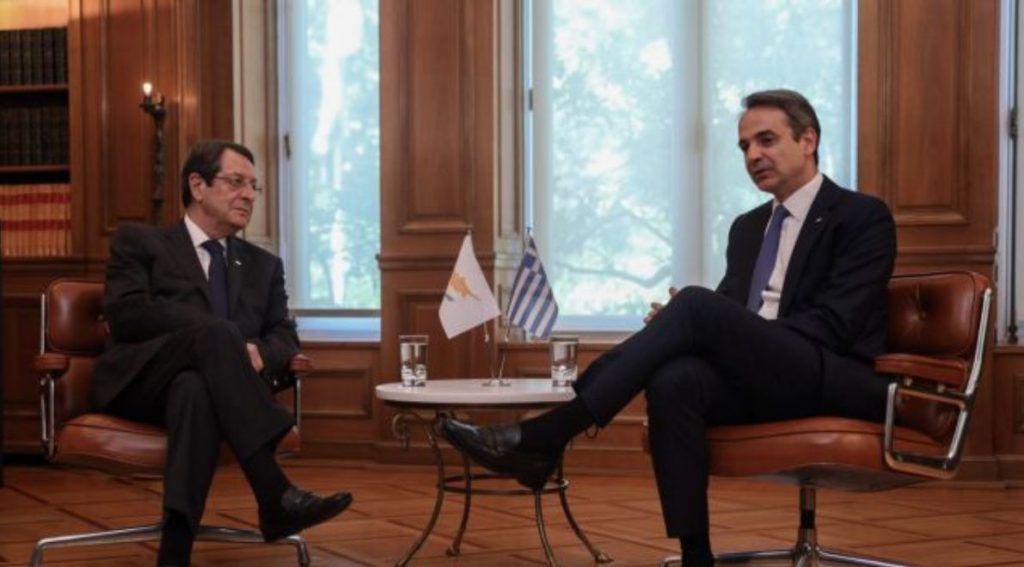 Μητσοτάκης: Επίσκεψη στην Κύπρο & συνάντηση με τον Νίκο Αναστασιάδη