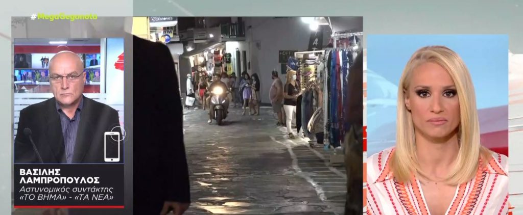 Αποκάλυψη MEGA: Οι 10 συμμορίες των μπράβων της Μυκόνου
