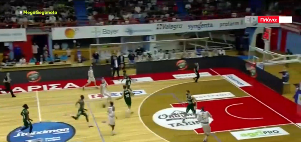 Basket League: Έκανε το 1-1 κόντρα στον Παναθηναϊκό η Λάρισα