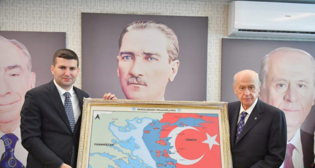 Κυριάκος Μητσοτάκης: Καλεί τον Ερντογάν να απαντήσει για τον χάρτη Μπαχτσελί