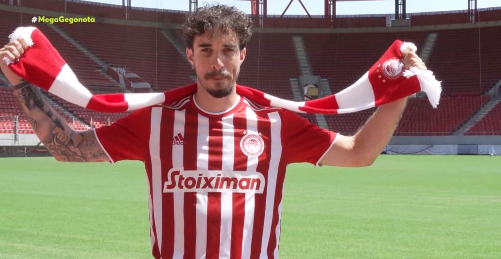 Ολυμπιακός: Και επίσημα στα ερυθρόλευκα ο Σίμε Βρσάλικο