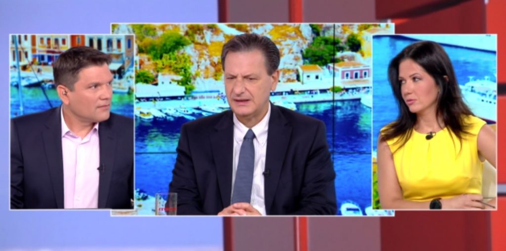 Ο Θεόδωρος  Σκυλακάκης στο MEGA: «Πρέπει να πηγαίνουμε στις εκλογές χωρίς εκλογολογία»