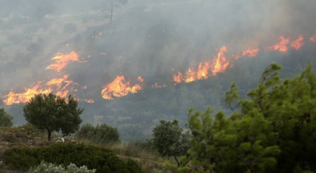 Γιώργος Πατούλης: Δύσκολη η κατάσταση στην Πεντέλη