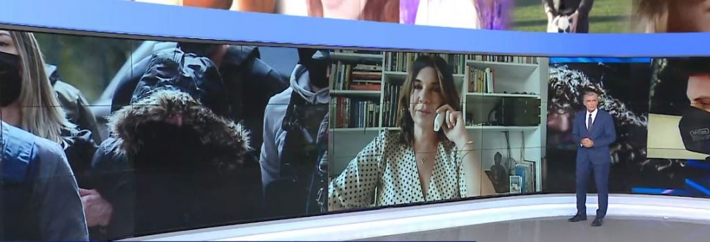 Μυρσίνη Κωστοπούλου: «Ευτυχώς που δεν βασίστηκε μόνο στις ζωγραφιές η ψυχολόγος στο πόρισμά της»,τόνισε η κλινική ψυχολόγος