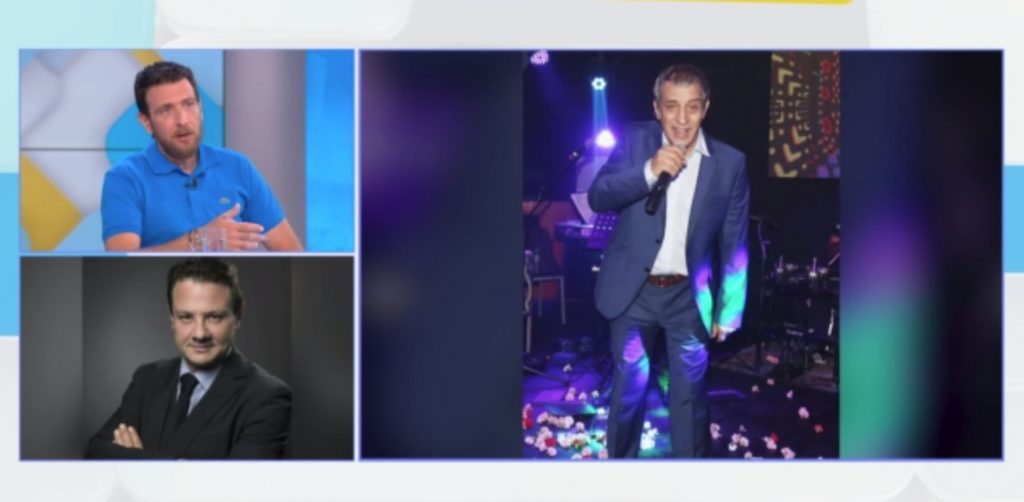 Θέμης Αδαμαντίδης: Σήμερα οδηγείται στα δικαστήρια μετά την ποινική δίωξη που του ασκήθηκε για κακοποιητική συμπεριφορά απέναντι στη σύντροφό του