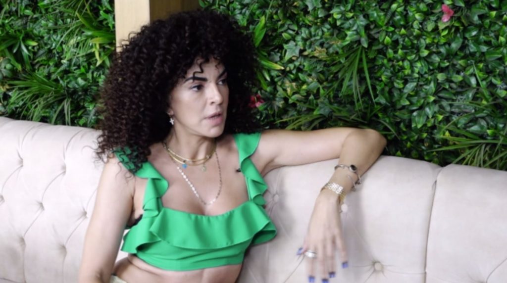 Μαρία Σολωμού: «Δεν είμαστε ζευγάρι με τον Mente Fuerte αλλά δεν αφορά κανέναν το τι είμαστε»