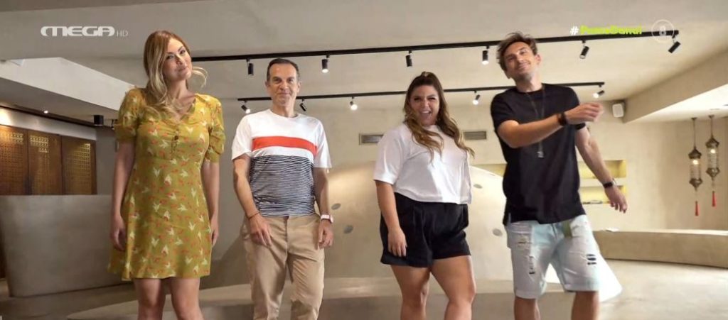 Η ομάδα του «Πάμε Δανάη!» απολαμβάνει παραδοσιακό χαμάμ!