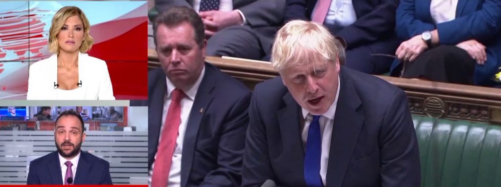 Μεγάλη Βρετανία: Χιονοστιβάδα παραιτήσεων «τινάζει» στον αέρα την κυβέρνηση Τζόνσον