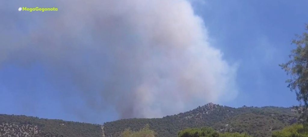 Μεγάλη φωτιά στο Πόρτο Γερμενό