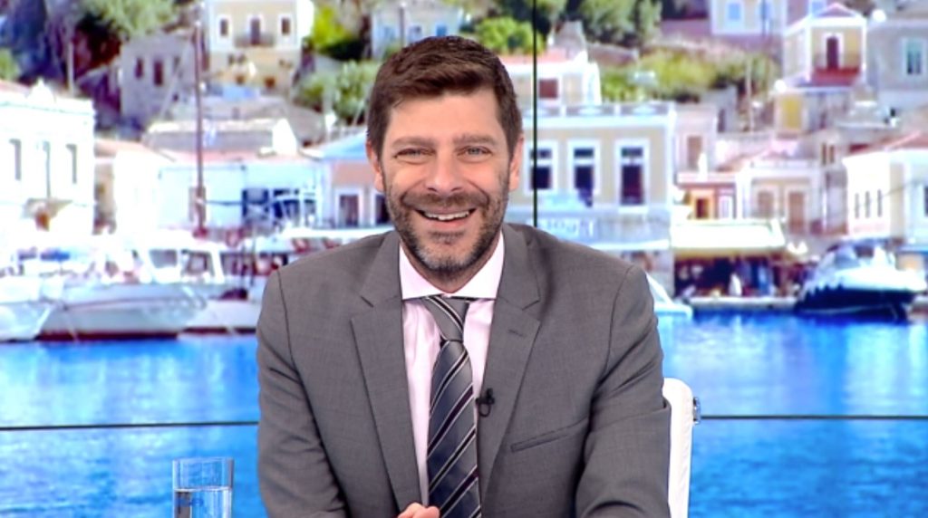 Ο υφυπουργός Σύγχρονου Πολιτισμού Ν. Γιατρομανωλάκης στο MEGA: «Διαμορφώνουμε ένα νέο εργασιακό πλαίσιο για τους καλλιτέχνες»