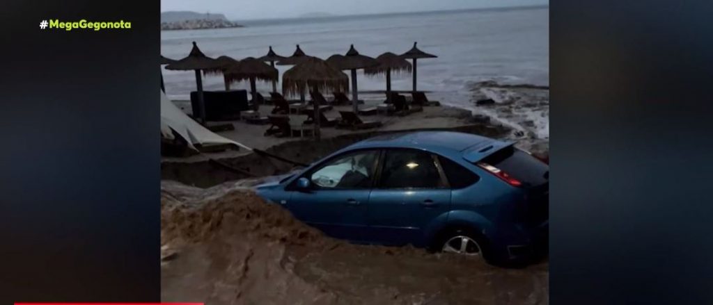 Θάσος: Προβλήματα από την κακοκαιρία
