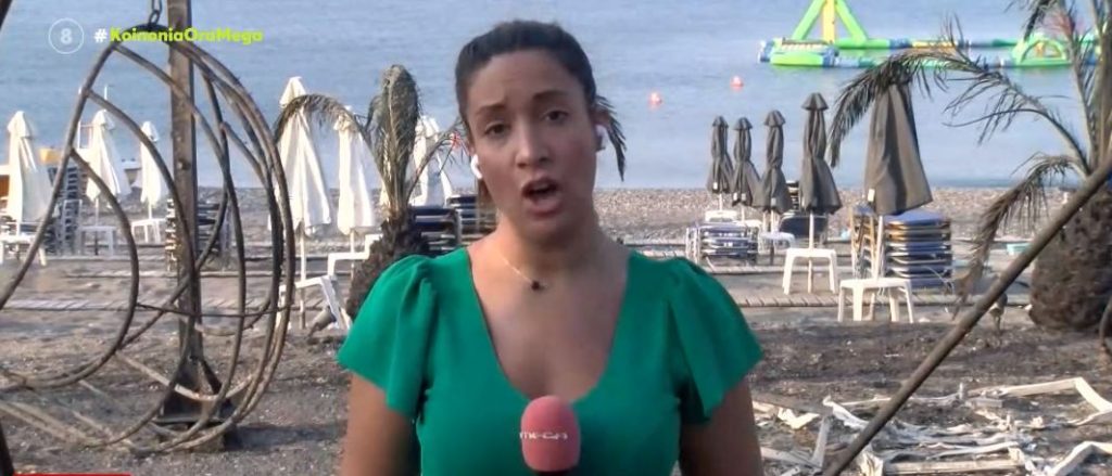 Λέσβος: Κάηκαν σπίτια στα Βατερά – Η φωτιά έφτασε στην θάλασσα