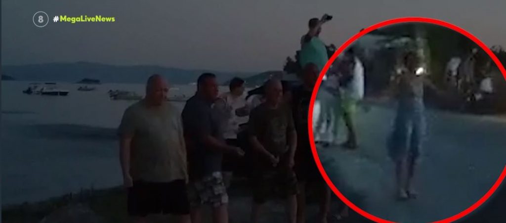 Σκιάθος: Με κρανιοεγκεφαλικές κακώσεις και κατάγματα νοσηλεύεται η τουρίστρια