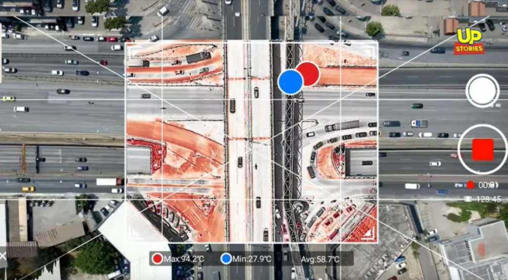 Καύσωνας: «Βράζουν» τα τσιμέντα με… 90 βαθμούς στο κέντρο της Αθήνας
