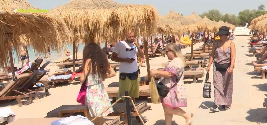 Καύσωνας: Αφόρητη η ζέστη – «Τσουχτερή» η εξόρμηση στην παράλια