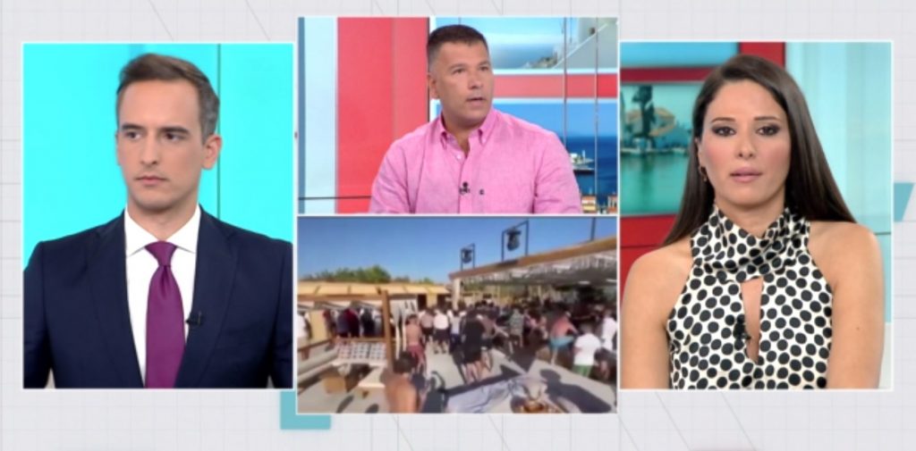 Μύκονος: Άγριος καβγάς μεταξύ μεθυσμένων πελατών – Γνωστό beach bar μετατράπηκε σε ρινγκ