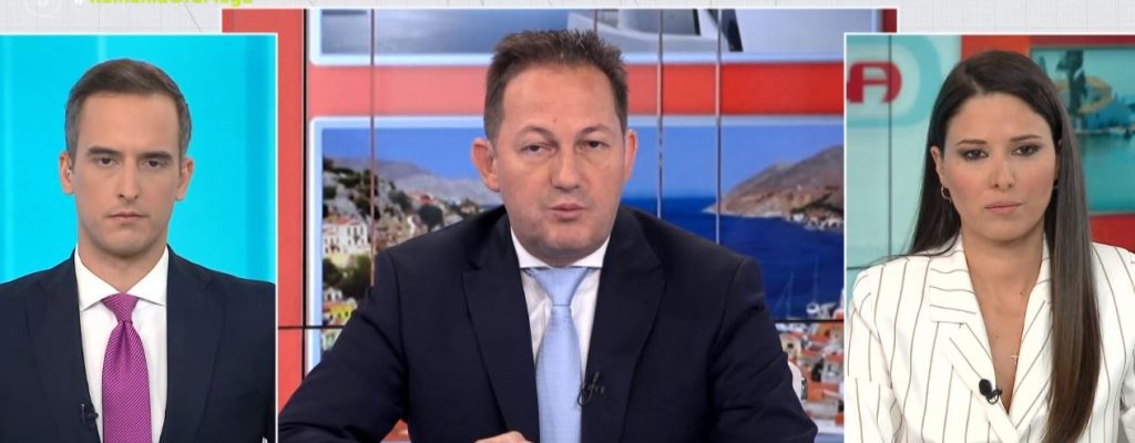 Ο Στέλιος Πέτσας εφ’ όλης της ύλης στην «Κοινωνία Ώρα MEGA»