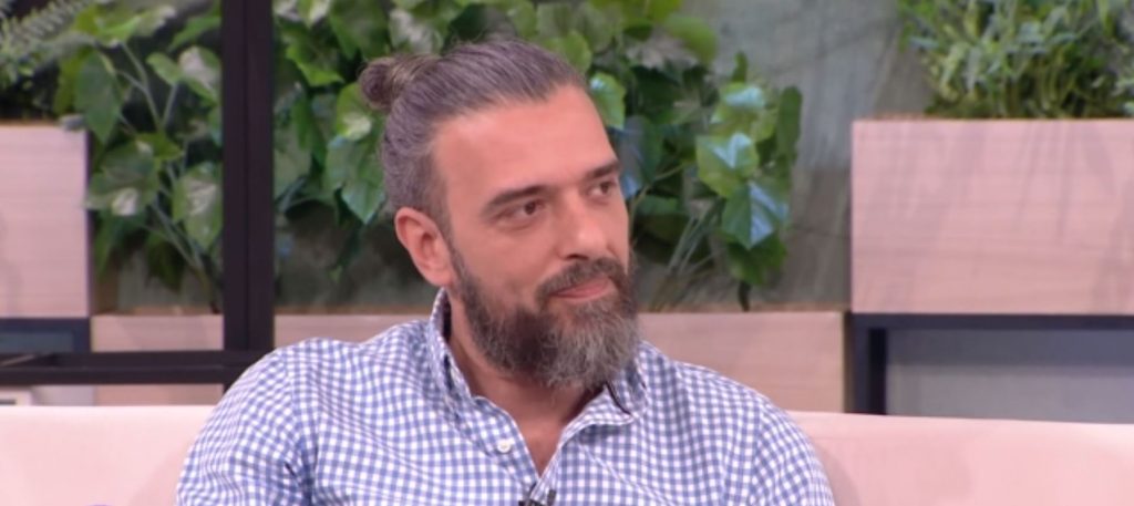 Σωτήρης Τσαφούλιας: «Το “MeToo” δεν είναι μόδα και τάση, είναι στάση ζωής»