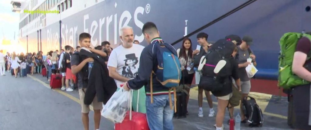 Καλοκαιρινές διακοπές – Αυξημένη η κίνηση στα λιμάνια