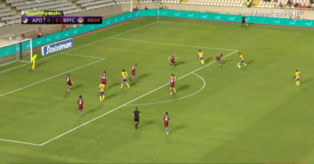 Conference League: Στον 3ο προκριματικό γύρο ο ΑΠΟΕΛ