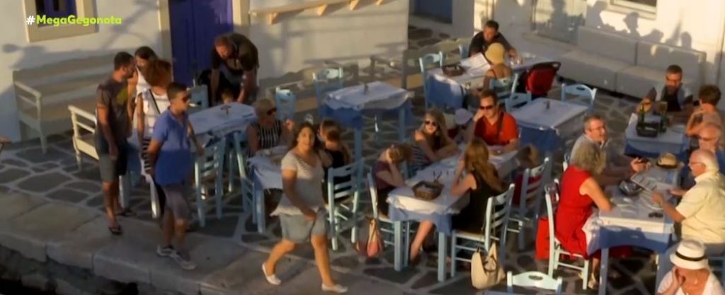 «Έκρηξη» αφίξεων τον Ιούνιο – «Βουλιάζει» από επισκέπτες η Πάρος