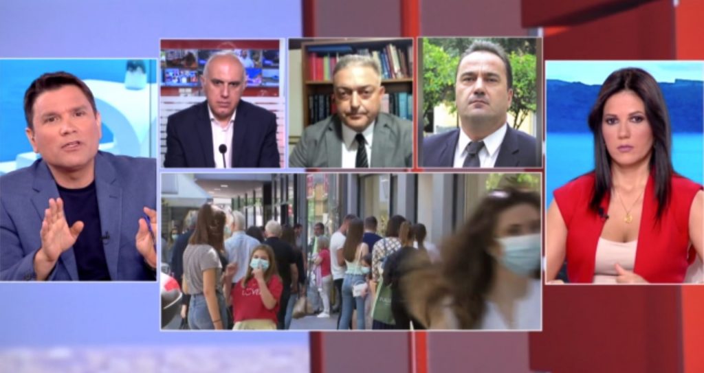 Θεόδωρος Βασιλακόπουλος: «Η 4η δόση βοηθά τους πάντες και δεν κάνει κακό»