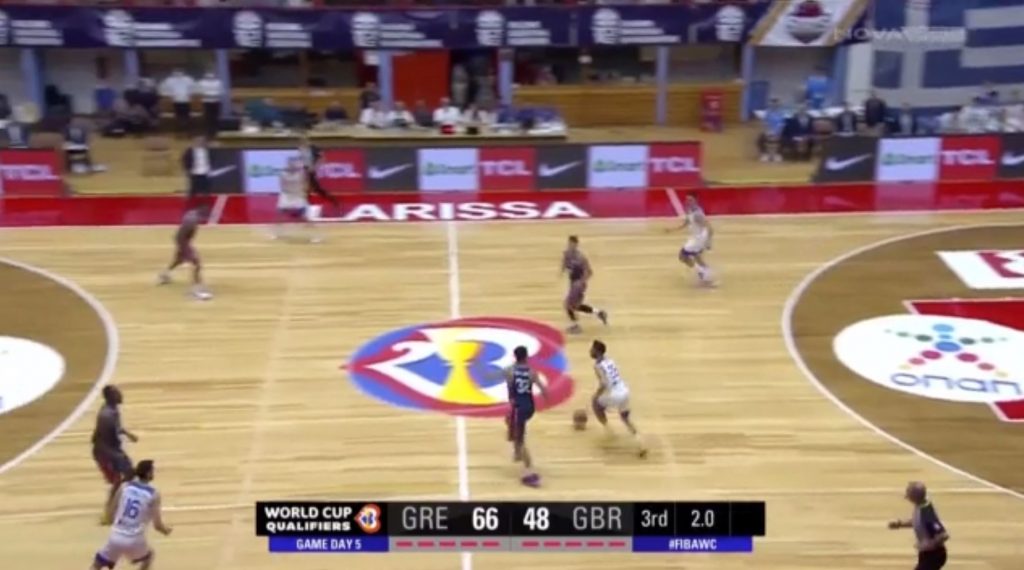 Μπάσκετ: Αποθέωση της Εθνικής Ελλάδος στη νίκη της επί της Μ. Βρετανίας