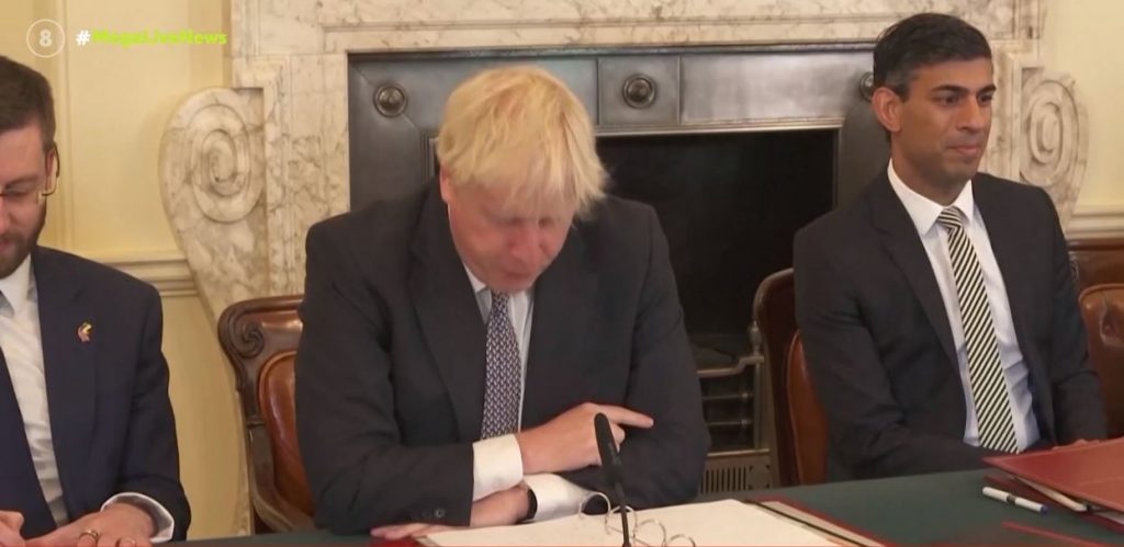 Βρετανία: Game over για Μπόρις Τζόνσον;