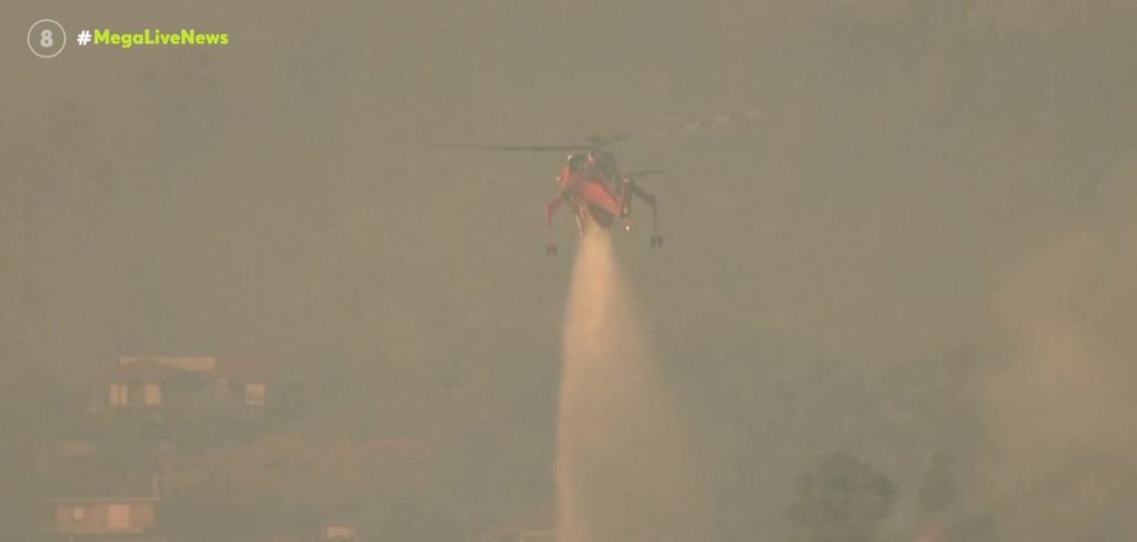 Amanzoe: Το πιο ακριβό ξενοδοχείο κυκλωμένο από τις φλόγες